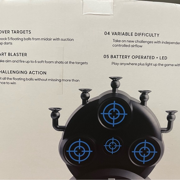 Hover Targets + Dart Blaster #843479123319. Ages 12 + - Picture 7 of 8